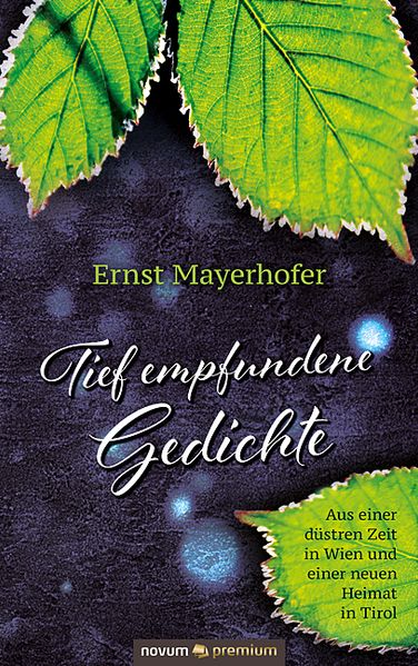 Cover von Tief empfundene Gedichte