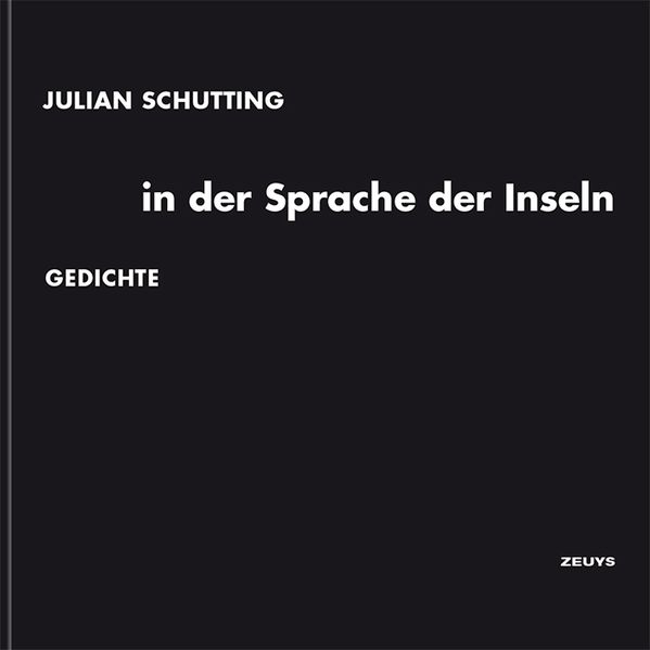 Cover von In der Sprache der Inseln