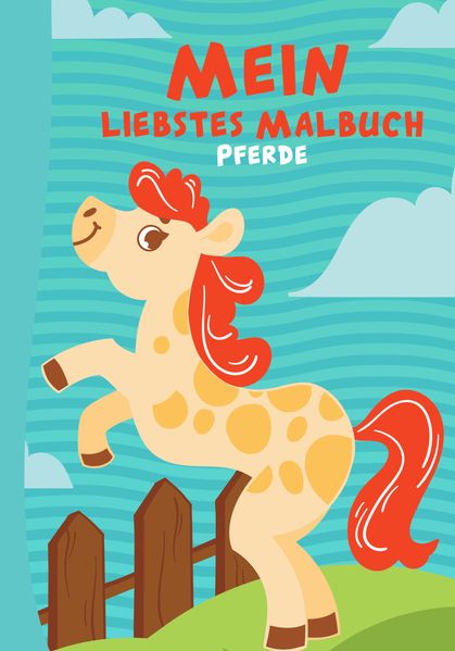 Cover von Mein liebstes Malbuch