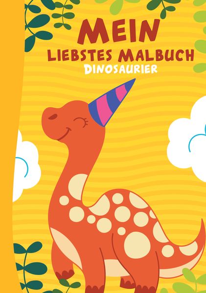 Cover von Mein liebstes Malbuch