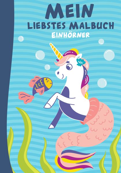 Cover von Mein liebstes Malbuch
