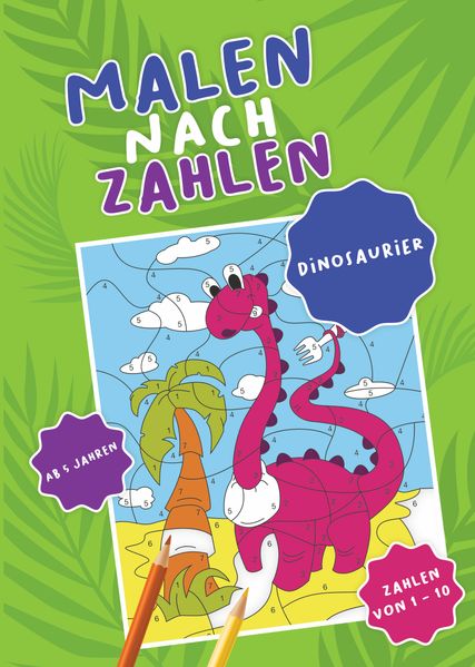 Cover von Malen nach Zahlen