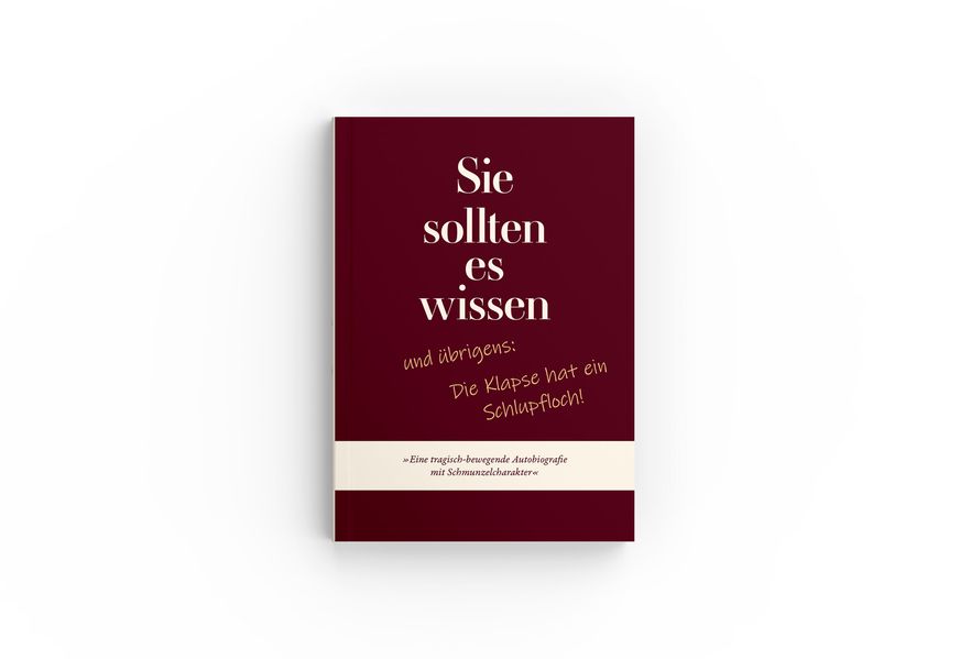 Cover von Sie sollten es wissen