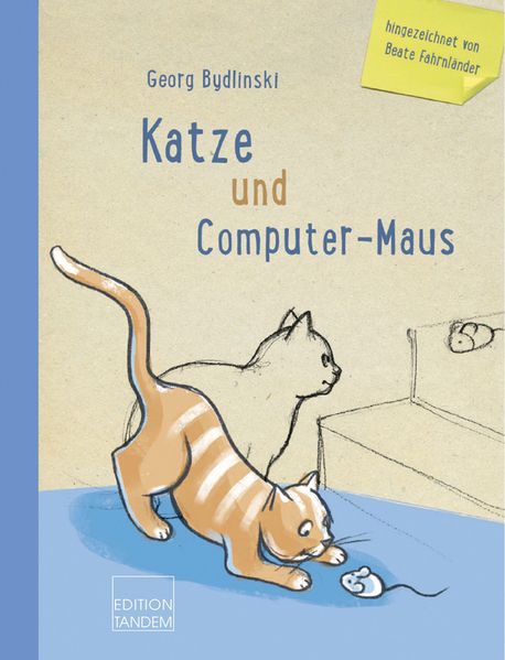 Cover von Katze und Computer-Maus