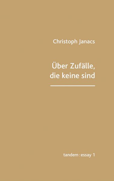 Cover von Über Zufälle, die keine sind