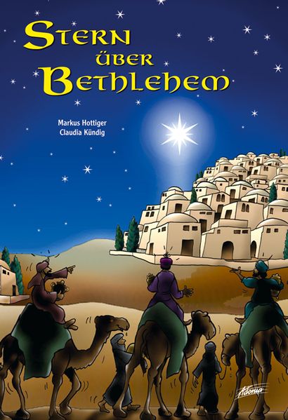Cover von Stern über Bethlehem