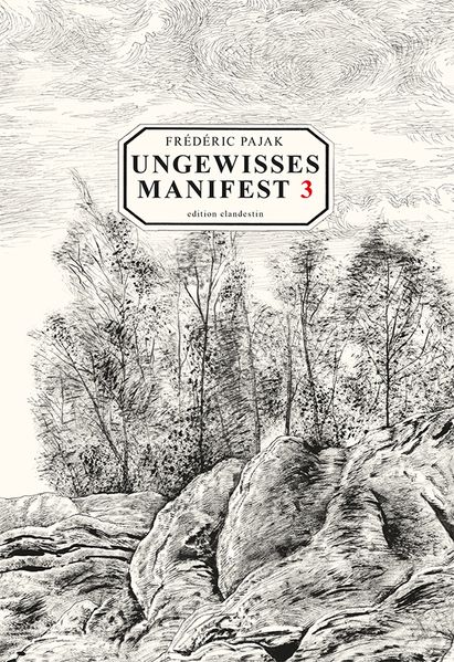Cover von Ungewisses Manifest 3