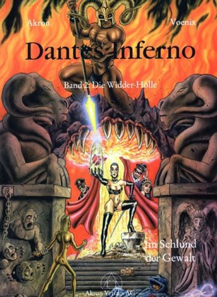 Cover von Dantes Inferno – Die Widder-Hölle