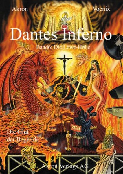 Cover von Dantes Inferno – Die Löwe-Hölle