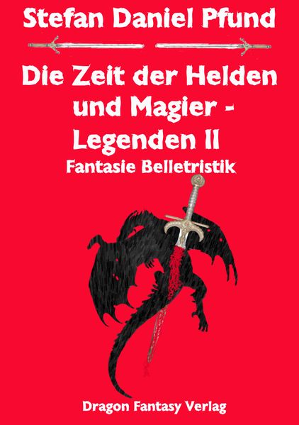 Cover von Die Zeit der Helden und Magier – Legenden II