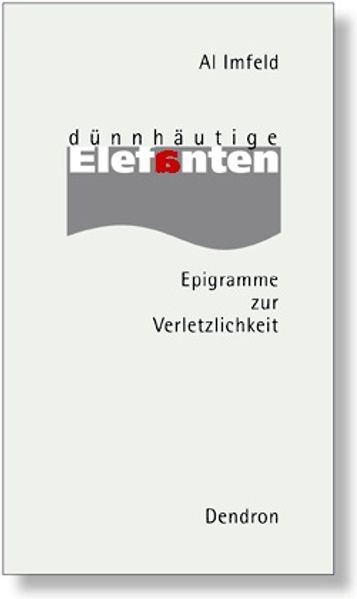 Cover von Dünnhäutige Elefanten