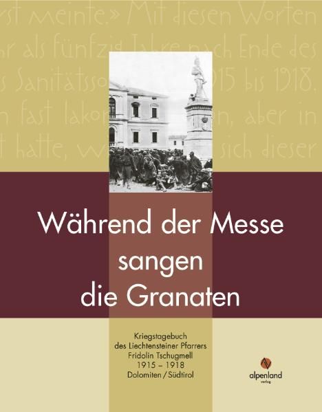 Cover von Während der Messe sangen die Granaten