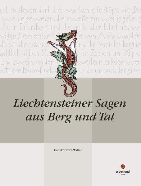 Cover von Liechtensteiner Sagen aus Berg und Tal