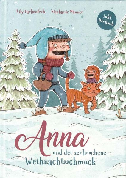 Cover von Anna und der zerbrochene Weihnachtsschmuck