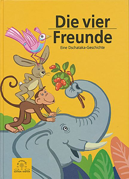 Cover von Die vier Freunde