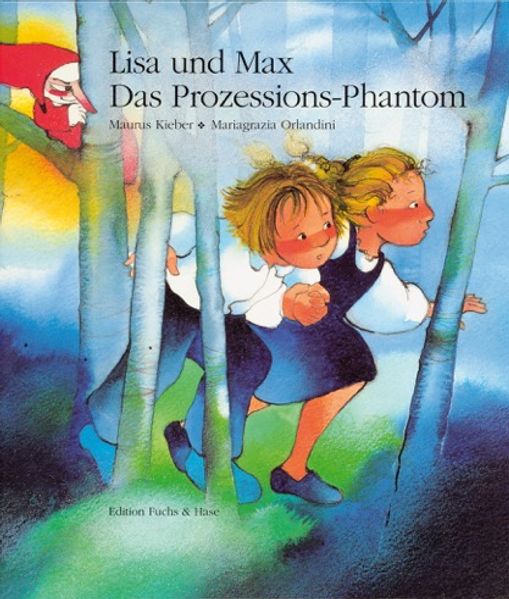 Cover von Lisa und Max. Das Prozessions-Phantom