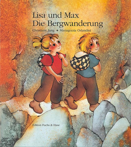 Cover von Lisa und Max. Die Bergwanderung