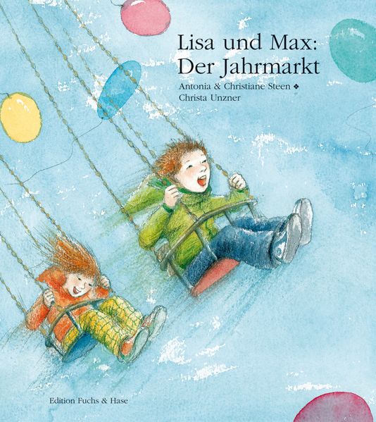 Cover von Lisa und Max. Der Jahrmarkt