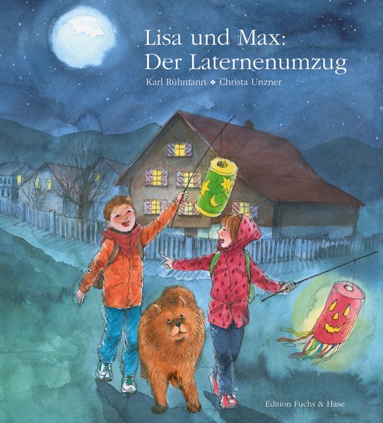 Cover von Lisa und Max. Der Laternenumzug