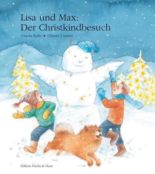 Cover von Lisa und Max. Der Christkindbesuch