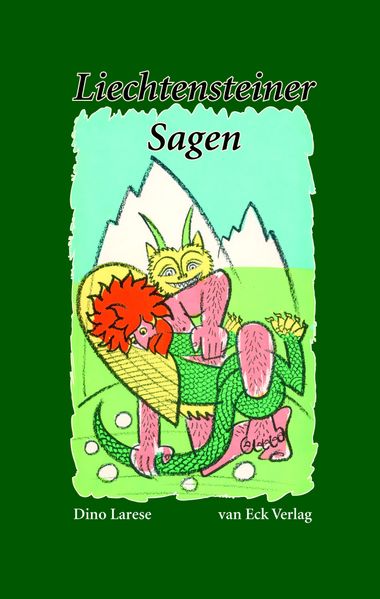 Cover von Liechtensteiner Sagen