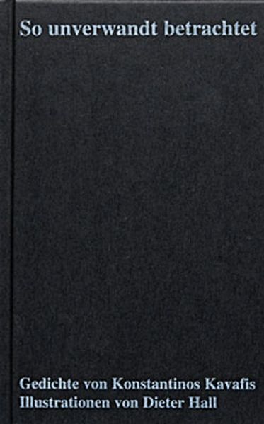 Cover von So unverwandt betrachtet