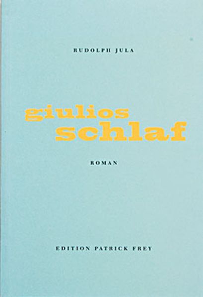 Cover von Giulios Schlaf