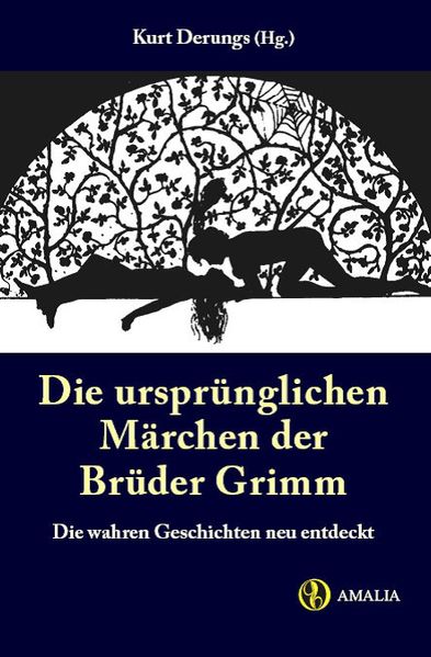 Cover von Die ursprünglichen Märchen der Brüder Grimm