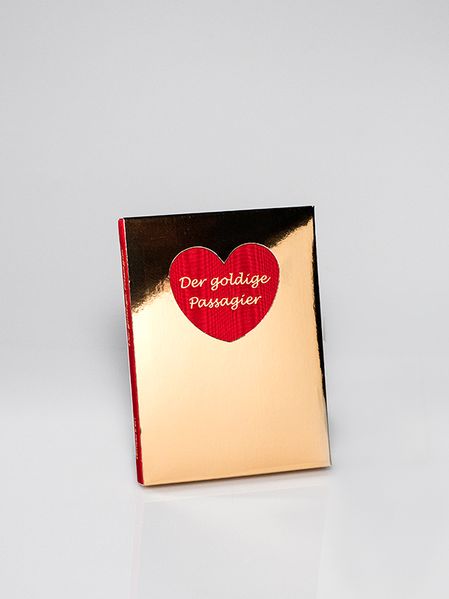 Cover von Der goldige Passagier
