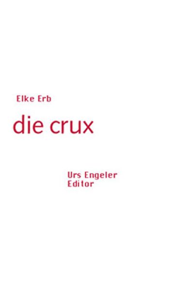 Cover von Die crux