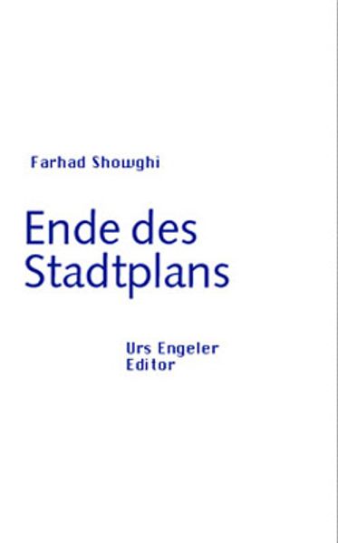 Cover von Ende des Stadtplans