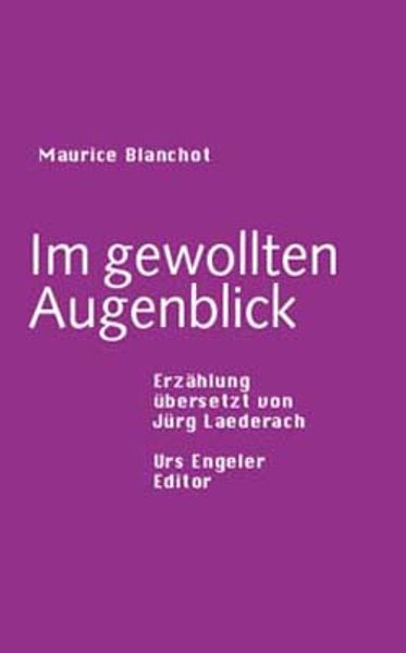Cover von Im gewollten Augenblick