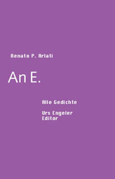Cover von An E.