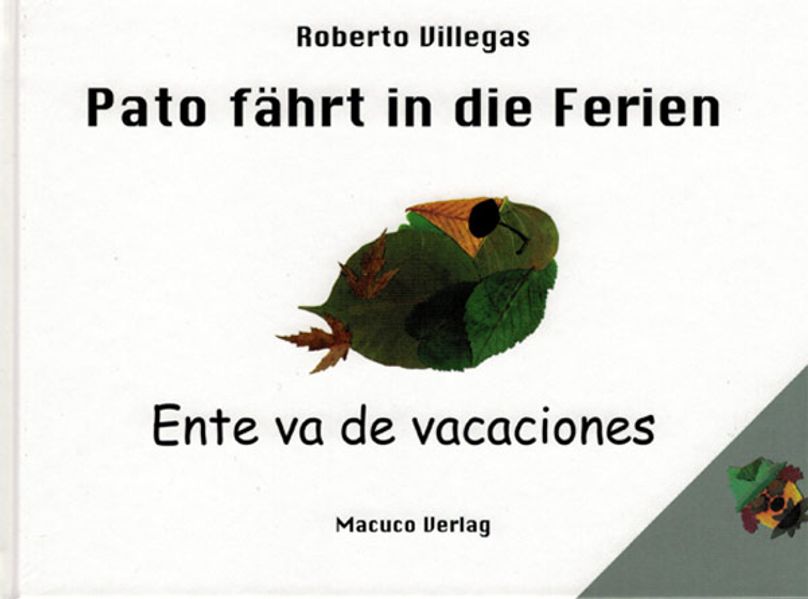 Cover von Ente va de vacaciones oder Pato fährt in die Ferien