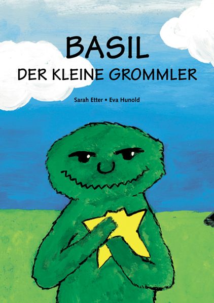 Cover von Basil der kleine Grommler