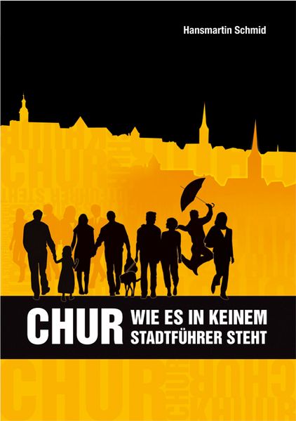 Cover von Chur, wie es in keinem Stadtführer steht