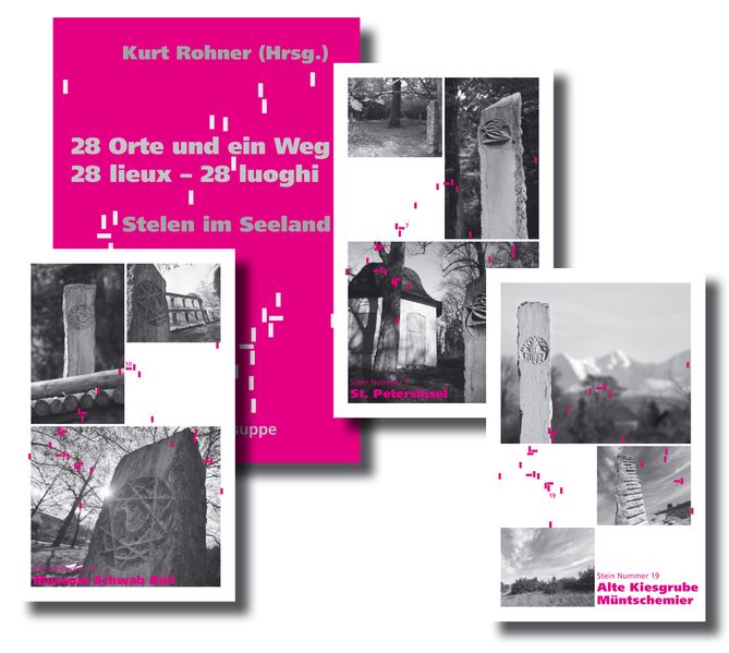 Cover von 28 Orte und ein Weg – 28 lieux – 28 luoghi