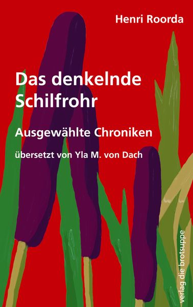 Cover von Das denkelnde Schilfrohr