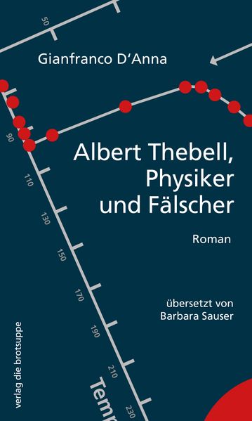 Cover von Albert Thebell, Physiker und Fälscher