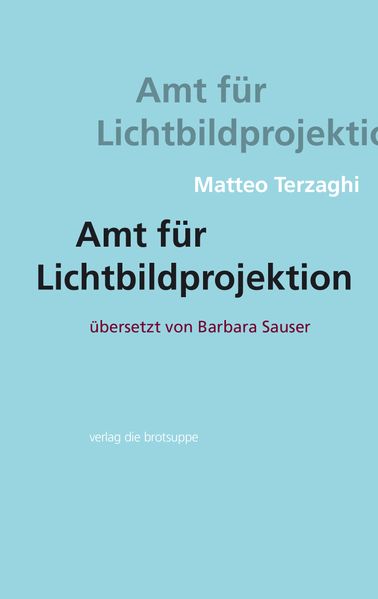 Cover von Amt für Lichtbildprojektion