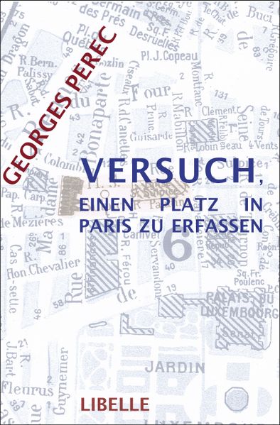 Cover von Versuch, einen Platz in Paris zu erfassen