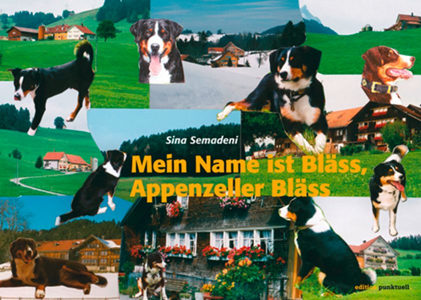 Cover von Mein Name ist Bläss, Appenzeller Bläss