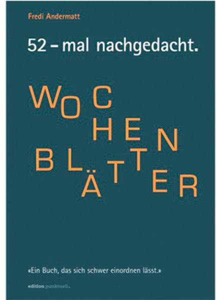 Cover von 52-mal nachgedacht
