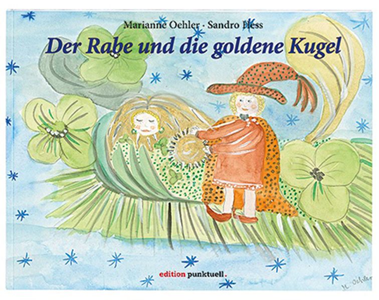 Cover von Der Rabe und die goldene Kugel