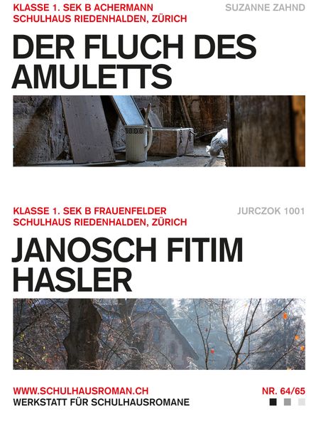 Cover von Der Fluch des Amuletts (64) / Janosch Fitim Hasler (65)
