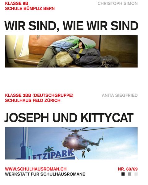 Cover von Wir sind, wie wir sind (68) / Joseph und Kittycat (69)