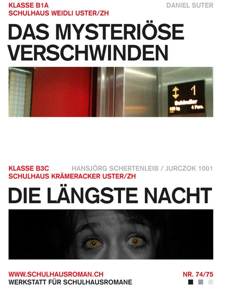 Cover von Das mysteriöse Verschwinden (74) / Die längste Nacht (75)