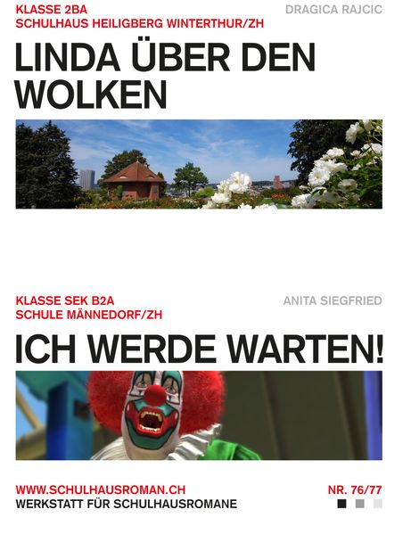 Cover von Linda über den Wolken (76) / Ich werde warten! (77)