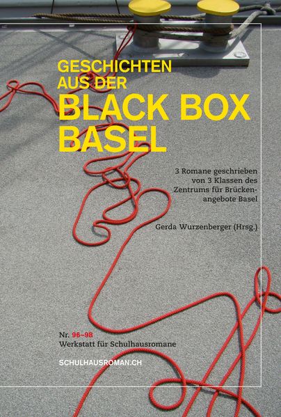Cover von Geschichten aus der Black Box Basel