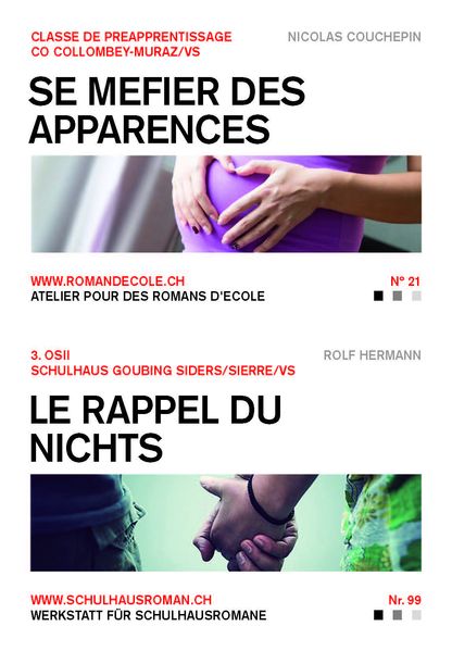 Cover von Se méfier des Apparences (21) / Le rappel du nichts (99)